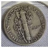 Mercury Dimes from 1938 & 1943 Mercury Dimes from 1938 & 1943