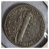 Mercury Dimes from 1944-D & 1945 Mercury Dimes from 1944-D & 1945