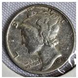 Mercury Dimes from 1944-D & 1945 Mercury Dimes from 1944-D & 1945