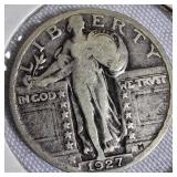 Standing Liberty Quarters 1927- 1928 Standing Liberty Quarters 1927- 1928