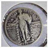 Standing Liberty Quarters 1927- 1928 Standing Liberty Quarters 1927- 1928