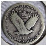 Standing Liberty Quarters 1927- 1928 Standing Liberty Quarters 1927- 1928