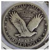 Two Standing Liberty Quarters minted in 1929. Two Standing Liberty Quarters minted in 1929.