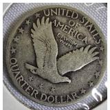 Two Standing Liberty Quarters minted in 1930's Two Standing Liberty Quarters minted in 1930's