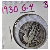 Two Standing Liberty Quarters minted in 1930's Two Standing Liberty Quarters minted in 1930's