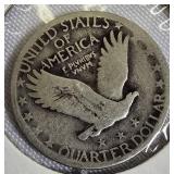 Two Standing Liberty Quarters minted in 1930's Two Standing Liberty Quarters minted in 1930's