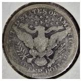 1916-D Barber Quarter 1916-D Barber Quarter