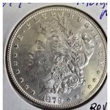 1879 - S Morgan Dollar 1879 - S Morgan Dollar