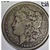 1900 - O Morgan Dollar 1900 - O Morgan Dollar