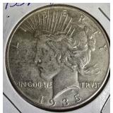 1935 - Peace Dollar 1935 - Peace Dollar