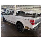 2012 Ford F-150 Platinum Crew Cab 4x4 2012 Ford F-150 Platinum Crew Cab 4x4