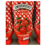 Box X - Smucker's Squeeze Strawberry Fruit Spread 20 oz - 4 Bottles Box X - Smucker's Squeeze Strawberry Fruit Spread 20 oz - 4 Bottles
