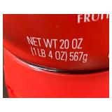 Box X - Smucker's Squeeze Strawberry Fruit Spread 20 oz - 4 Bottles Box X - Smucker's Squeeze Strawberry Fruit Spread 20 oz - 4 Bottles