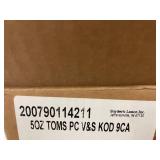 TN 3 - Tom's Vinegar & Salt Potato Chips 5 oz - 9-Pack TN 3 - Tom's Vinegar & Salt Potato Chips 5 oz - 9-Pack