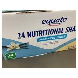 Trol - Equate Vanilla Nutritional Shakes - 24-Pack, 8 fl oz Bottles, Diabetic Care Trol - Equate Vanilla Nutritional Shakes - 24-Pack, 8 fl oz Bottles, Diabetic Care