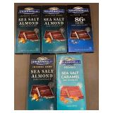 Trol - Ghirardelli Squares Sea Salt Almond & Sea Salt Caramel Mix - 5 Bars Trol - Ghirardelli Squares Sea Salt Almond & Sea Salt Caramel Mix - 5 Bars