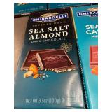 Trol - Ghirardelli Squares Sea Salt Almond & Sea Salt Caramel Mix - 5 Bars Trol - Ghirardelli Squares Sea Salt Almond & Sea Salt Caramel Mix - 5 Bars