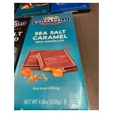Trol - Ghirardelli Squares Sea Salt Almond & Sea Salt Caramel Mix - 5 Bars Trol - Ghirardelli Squares Sea Salt Almond & Sea Salt Caramel Mix - 5 Bars