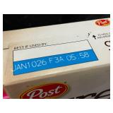 UT 2 - Post Great Grains Red Berry Almond Crunch Cereal, 3 Boxes, 13 oz Each UT 2 - Post Great Grains Red Berry Almond Crunch Cereal, 3 Boxes, 13 oz Each