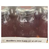 SD 1 - HH Blackberry Juice Drink - Glass 7.9 oz Bottles - 24-Pack SD 1 - HH Blackberry Juice Drink - Glass 7.9 oz Bottles - 24-Pack