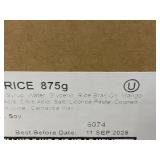 WA 1 - Natural Mango Licorice 875g (Best Before 11 Sep 2025) - 4 bags 875 grams each WA 1 - Natural Mango Licorice 875g (Best Before 11 Sep 2025) - 4 bags 875 grams each