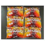 Jet-Puffed Pumpkin Spice Marshmallows 8 oz Bags - Lot of 6, Exp 6/2025 Jet-Puffed Pumpkin Spice Marshmallows 8 oz Bags - Lot of 6, Exp 6/2025