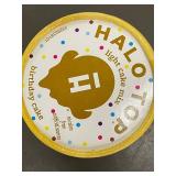Lot of 8 Halo Top Birthday Cake Light Cake Mix, 170 Calorie Cups, Exp 4/19/2025 Lot of 8 Halo Top Birthday Cake Light Cake Mix, 170 Calorie Cups, Exp 4/19/2025