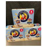 TN 5 - Pirate's Booty Rice & Corn Puffs Aged White Cheddar - 3 Boxes TN 5 - Pirate's Booty Rice & Corn Puffs Aged White Cheddar - 3 Boxes