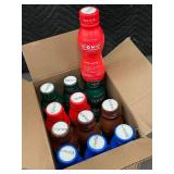 Iconic Protein Drink 12-Pack - Café Latte, Chocolate Truffle, Cacao Greens, Vanilla Bean Iconic Protein Drink 12-Pack - Café Latte, Chocolate Truffle, Cacao Greens, Vanilla Bean