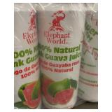 Elephant World 100% Pink Guava Juice - 12-Can Pack Elephant World 100% Pink Guava Juice - 12-Can Pack