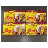 Old El Paso Taco Dinner Kit Hard & Soft - 4 Boxes, Exp 03/2025 Old El Paso Taco Dinner Kit Hard & Soft - 4 Boxes, Exp 03/2025