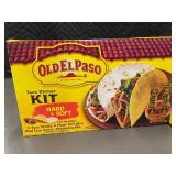 Old El Paso Taco Dinner Kit Hard & Soft - 4 Boxes, Exp 03/2025 Old El Paso Taco Dinner Kit Hard & Soft - 4 Boxes, Exp 03/2025