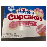 NE 2 - Hostess Cupcakes - Frosted Sugar Cookie Cake 2-Pack NE 2 - Hostess Cupcakes - Frosted Sugar Cookie Cake 2-Pack