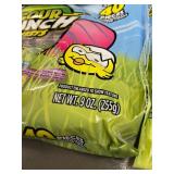 WA 3 - Sour Punch Twists - Assorted Flavors (Grape, Lemon, Fruit Punch, Blue Raspberry) - 4 Bags, 9 oz Each WA 3 - Sour Punch Twists - Assorted Flavors (Grape, Lemon, Fruit Punch, Blue Raspberry) - 4 Bags, 9 oz Each