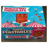 Trol - Mr Beast Feastables World's Best Chocolate Milk Chocolate - 24 Bars (1.24 oz each) Trol - Mr Beast Feastables World's Best Chocolate Milk Chocolate - 24 Bars (1.24 oz each)