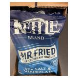 NE 2 - Kettle Brand Air Fried Sea Salt & Vinegar Potato Chips 1.7 oz NE 2 - Kettle Brand Air Fried Sea Salt & Vinegar Potato Chips 1.7 oz