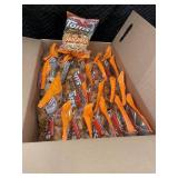 TN 2 - 20-Count Box - Tom's Pork Skins Original Chicharrones 2.37 oz TN 2 - 20-Count Box - Tom's Pork Skins Original Chicharrones 2.37 oz