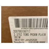 TN 2 - 20-Count Box - Tom's Pork Skins Original Chicharrones 2.37 oz TN 2 - 20-Count Box - Tom's Pork Skins Original Chicharrones 2.37 oz