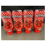 Box X - Smucker's Squeeze Strawberry Fruit Spread 20 oz - 4 Bottles Box X - Smucker's Squeeze Strawberry Fruit Spread 20 oz - 4 Bottles