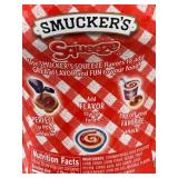 Box X - Smucker's Squeeze Strawberry Fruit Spread 20 oz - 4 Bottles Box X - Smucker's Squeeze Strawberry Fruit Spread 20 oz - 4 Bottles