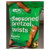 ID 2 - Epic Goods EG018C Jalapeño Seasoned Pretzel Twists - 10 x 5 oz Case Pack ID 2 - Epic Goods EG018C Jalapeño Seasoned Pretzel Twists - 10 x 5 oz Case Pack