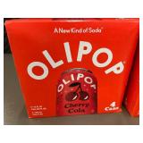 BP - OLIPOP Cherry Cola 4 Cans - (Lot of 2) BP - OLIPOP Cherry Cola 4 Cans - (Lot of 2)