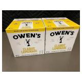 Owen's Classic Lemonade Non-Alcoholic Mixer, 2 Packs (8 Cans Total) Owen's Classic Lemonade Non-Alcoholic Mixer, 2 Packs (8 Cans Total)