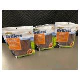 BP - Savory Prime Grillers Jerky Tenders Dog Treats (3 Bags, 16 oz Each) BP - Savory Prime Grillers Jerky Tenders Dog Treats (3 Bags, 16 oz Each)