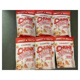 CO 1 - Chunk Nibbles Strawberry Crunchy Snack Mix 4.25 oz - 6 Bags CO 1 - Chunk Nibbles Strawberry Crunchy Snack Mix 4.25 oz - 6 Bags