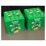 BP - OLIPOP Lemon Lime Soda - 12 Fl Oz Cans - 4-Pack (Lot of 2) BP - OLIPOP Lemon Lime Soda - 12 Fl Oz Cans - 4-Pack (Lot of 2)