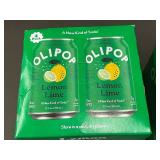 BP - OLIPOP Lemon Lime Soda - 12 Fl Oz Cans - 4-Pack (Lot of 2) BP - OLIPOP Lemon Lime Soda - 12 Fl Oz Cans - 4-Pack (Lot of 2)