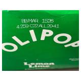 BP - OLIPOP Lemon Lime Soda - 12 Fl Oz Cans - 4-Pack (Lot of 2) BP - OLIPOP Lemon Lime Soda - 12 Fl Oz Cans - 4-Pack (Lot of 2)