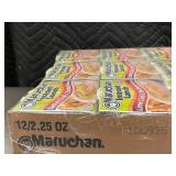 GA 4 - Maruchan Instant Lunch Lime Chili Chicken Flavor Noodle Soup - 2.25 oz, 12-Pack GA 4 - Maruchan Instant Lunch Lime Chili Chicken Flavor Noodle Soup - 2.25 oz, 12-Pack