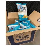 NE 2 - Cape Cod Sea Salt & Vinegar Kettle Cooked Potato Chips 5 oz - 8-Pack Box NE 2 - Cape Cod Sea Salt & Vinegar Kettle Cooked Potato Chips 5 oz - 8-Pack Box